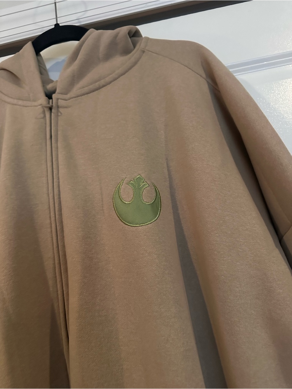 Star Wars: The Mandalorian Grogu Zip Hoodie - Picture 2 of 9